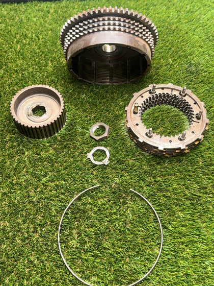 Harley Ironhead Sportster 1000 900 Clutch Basket Assembly photo 2