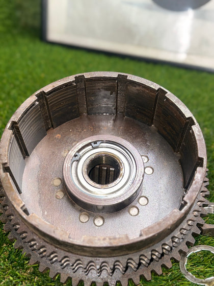 Harley Ironhead Sportster 1000 900 Clutch Basket Assembly photo 4