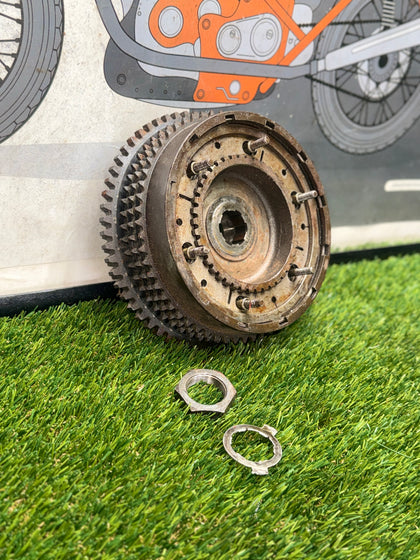 Harley Ironhead Sportster 1000 900 Clutch Basket Assembly photo 7