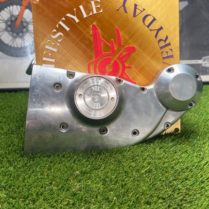 Harley Sportster Cam Cover Gearcase 25230-04 XL 883 1200 Evolution Clean