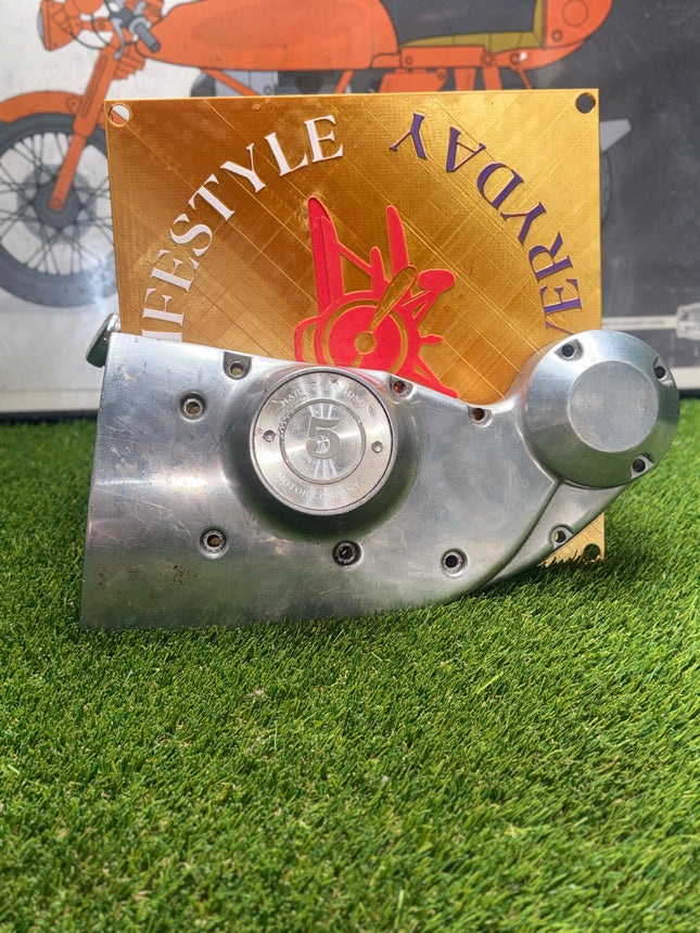 Harley Sportster Cam Cover Gearcase 25230-04 XL 883 1200 Evolution Clean