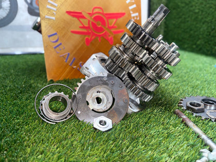 Harley Ironhead Sportster XLH 1000 XLCH1000 Transmission Gears photo 3