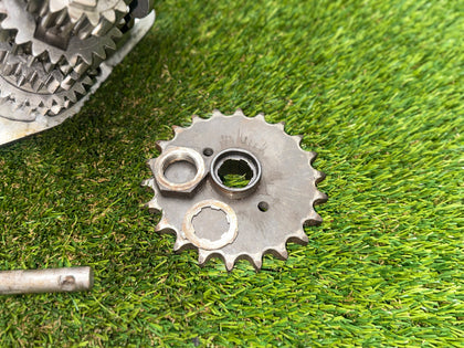 Harley Ironhead Sportster XLH 1000 XLCH1000 Transmission Gears photo 5