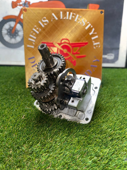 Harley Ironhead Sportster XLH 1000 XLCH1000 Transmission Gears photo 9