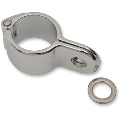 Kuryakyn 7942 Magnum Quick Clamp – Chrome – Fits 1-11/32” (1.35”) Engine Guards or Tubing photo 5