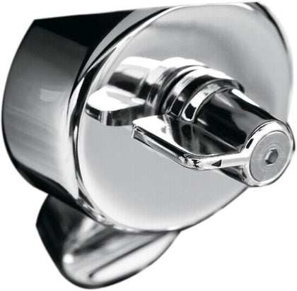 Show Chrome 1-247 Chrome Fuel Shut-Off Knob – Fits Honda VT1100, VT750, VTX1300, and More photo 1