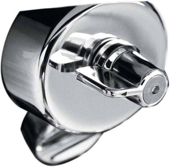 Show Chrome 1-247 Chrome Fuel Shut-Off Knob – Fits Honda VT1100, VT750, VTX1300, and More