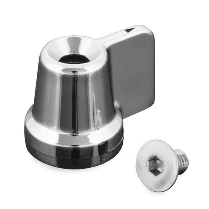 Show Chrome 1-247 Chrome Fuel Shut-Off Knob – Fits Honda VT1100, VT750, VTX1300, and More photo 2