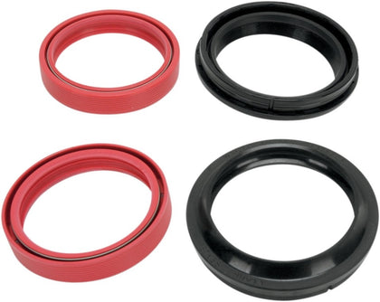 Moose Racing 0407‑0099 Fork Seal Kit 47x58.3x10mm for CRF250R CR250R KX250F RMZ250 photo 1