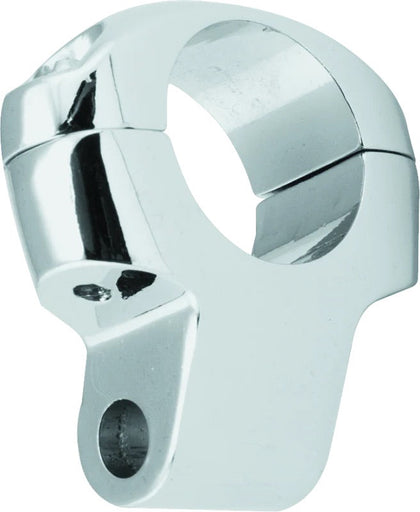 Biker’s Choice 492958 Chrome Mirror Clamp – Fits 1” Handlebars – Harley-Davidson & Universal Applications photo 1