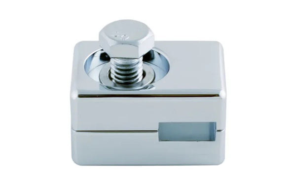 Add On Accessories 77-6037 Chrome Flat Clamp – Fits Honda Gold Wing GL1800 (2001–2017)