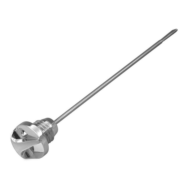 Show Chrome 55-105 Chrome Oil Cap with Dipstick – Fits Honda VTX1800 (2002–2008)