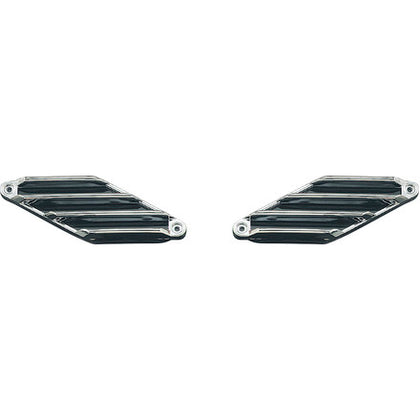 New Honda Goldwing GL1500 Chrome Diamond Light Lens Grilles Pair | Kuryakyn 3600 photo 1