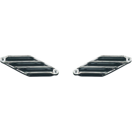 New Honda Goldwing GL1500 Chrome Diamond Light Lens Grilles Pair | Kuryakyn 3600