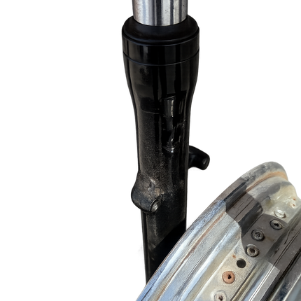 Harley Sportster OEM 35mm Front End Fork Assembly Triple Tree Spoke Wheel Disc