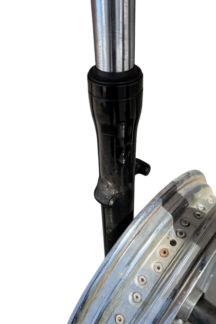 Harley Sportster OEM 35mm Front End Fork Assembly Triple Tree Spoke Wheel Disc photo 7