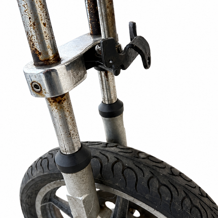 Harley FXS Low Rider 35mm Front End Fork Assembly Triple Tree Mag Wheel