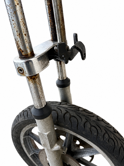 Harley FXS Low Rider 35mm Front End Fork Assembly Triple Tree Mag Wheel photo 7