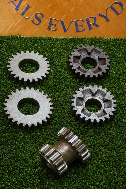 OEM Harley Shovelhead 4 Speed Transmission Gears Shifting Fork Big Twin FX FL photo 2