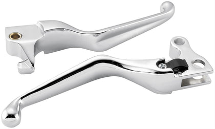 Bikers Choice 04-13 XL Chrome Clutch and Brake Lever Set with Adjustable Clutch photo 1