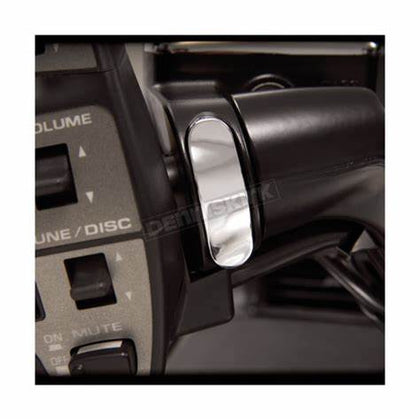 Show Chrome 52-627 Handlebar Clamp Plugs – Chrome – Honda Goldwing GL1500 / GL1800 / F6B photo 1