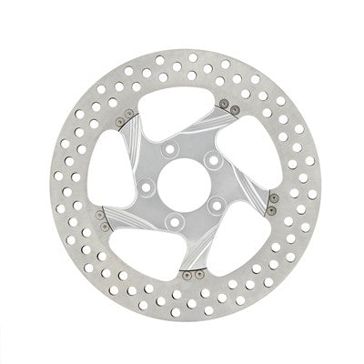 Xtreme Machine 11.5” Chrome Rear Brake Rotor 0133-1522XCRRS-CH Harley 84–2024