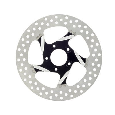 Harley Touring Softail Dyna Front Brake Rotor 11.5” Black Machined — Xtreme Performance 0133-1522XCRLS-BMP photo 1