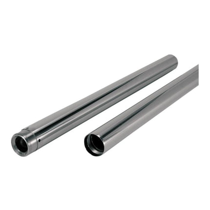 Harley Softail FXDWG Custom 41mm Hard Chrome Fork Tubes 24" Assembly Pair New