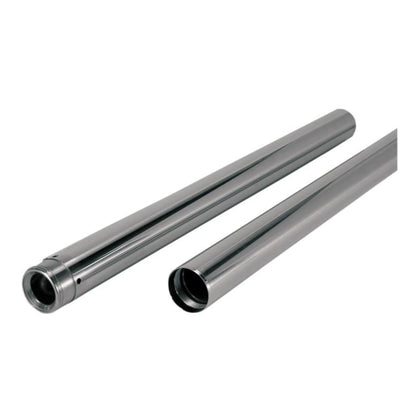 Harley Softail FXDWG Custom 41mm Hard Chrome Fork Tubes 24" Assembly Pair New photo 1