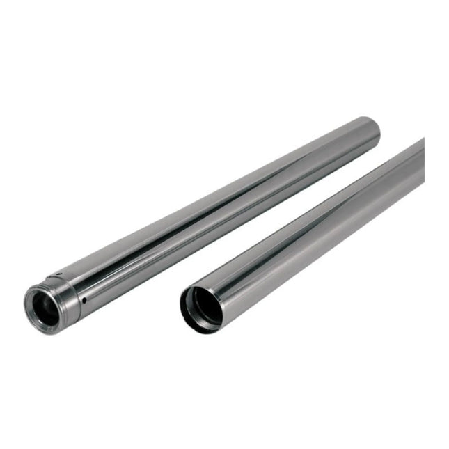Harley Softail FXDWG Custom 41mm Hard Chrome Fork Tubes 24" Assembly Pair New