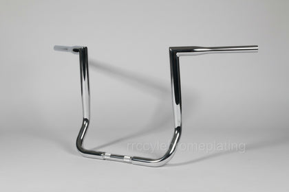 DNA 16” Chrome Monster Ape Handlebars 1-1/2” Harley Touring Batwing 84-Up M-HB-5006 photo 2