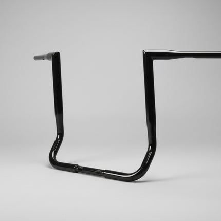 DNA 18” Black Monster Ape Handlebars 1-1/2” Harley Touring Batwing 84-Up M-HB-5008BK