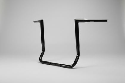 DNA 18” Black Monster Ape Handlebars 1-1/2” Harley Touring Batwing 84-Up M-HB-5008BK photo 2