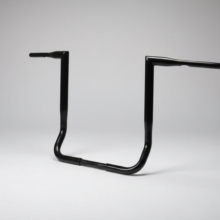 DNA 18” Black Monster Ape Handlebars 1-1/2” Harley Touring Batwing 84-Up M-HB-5008BK