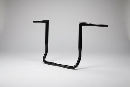 DNA 18” Black Monster Ape Handlebars 1-1/2” Harley Touring Batwing 84-Up M-HB-5008BK photo 1