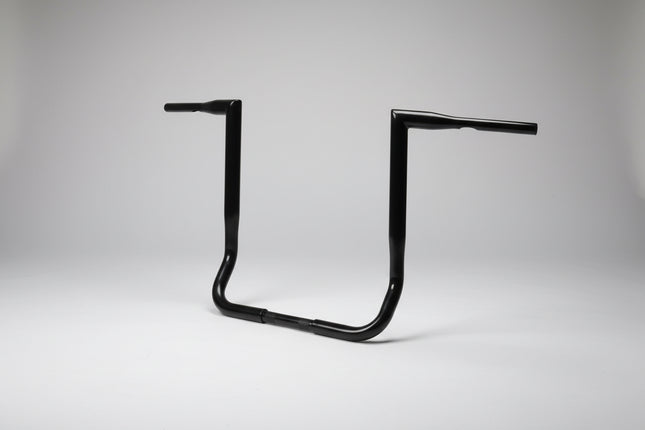 DNA 18” Black Monster Ape Handlebars 1-1/2” Harley Touring Batwing 84-Up M-HB-5008BK