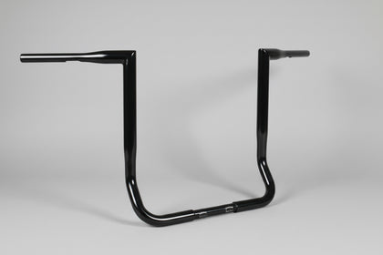 DNA 18” Black Monster Ape Handlebars 1-1/2” Harley Touring Batwing 84-Up M-HB-5008BK photo 3