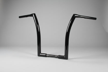 DNA 18” Wide Monster Ape Hanger Bars Gloss Black 1-1/2” Harley M-HB-4008BK photo 1