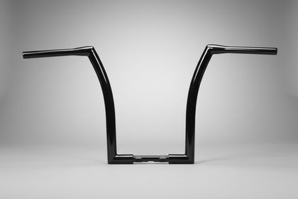 DNA 18” Wide Monster Ape Hanger Bars Gloss Black 1-1/2” Harley M-HB-4008BK photo 2