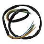 Mid-USA Harley Extended Handlebar Wiring Kit +12" 12049 1973-1981 NOS