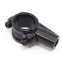 Emgo Universal Black 7/8" Handlebar Mirror Mount Bracket 10mm 20-28120 NOS