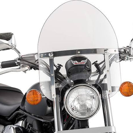 Slipstreamer DS710360 Clear Mini Police Windshield Parts Unlimited Harley