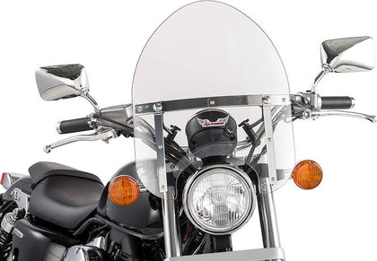 Slipstreamer DS710360 Clear Mini Police Windshield Parts Unlimited Harley photo 1