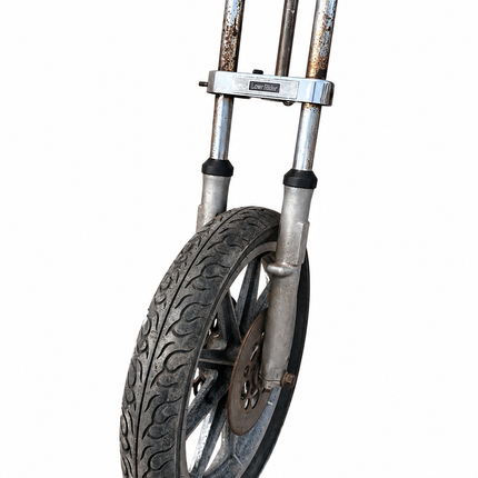 Harley FXS Low Rider 35mm Front End Fork Assembly Triple Tree Mag Wheel
