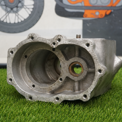OEM Harley Shovelhead 4 Speed Rotary Top Transmission Case Housing 1979-84 82A