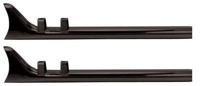 Mid USA 97215 Black 36” Fishtail Exhaust Extension Harley FLT Touring 95–16 photo 1