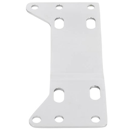 Chrome Transmission Mounting Plate for Harley Softail FXST FLST 1986-1999