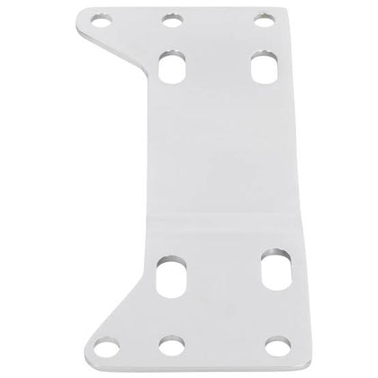 Chrome Transmission Mounting Plate for Harley Softail FXST FLST 1986-1999 photo 1