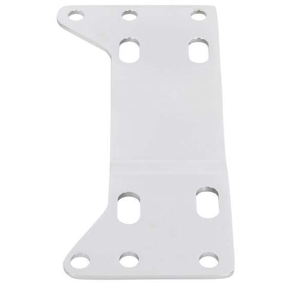 Chrome Transmission Mounting Plate for Harley Softail FXST FLST 1986-1999