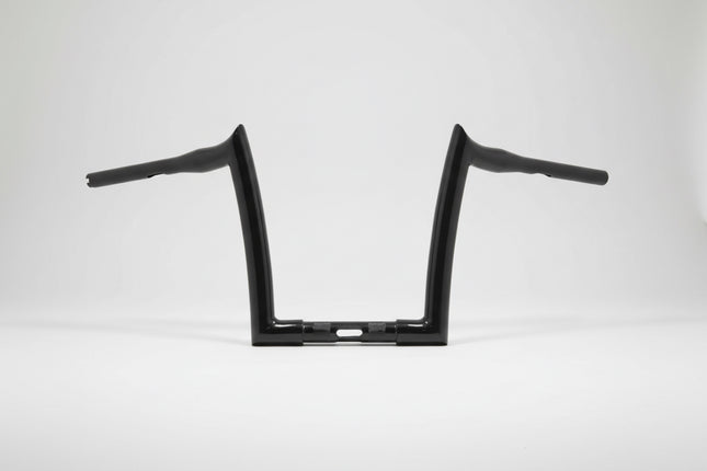 V-Factor 14” Black Jacknife Fat Ape Hanger Handlebars 1-1/2” Harley 40146